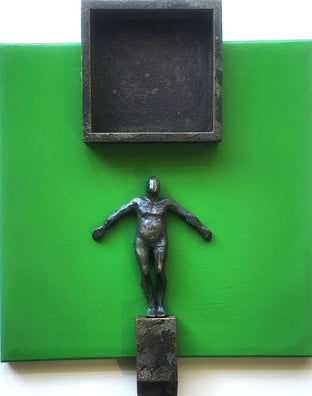 Balance II (Green) by Yelitza Diaz |  Artwork Main Image 