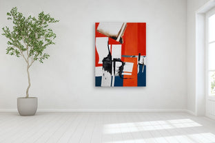 Three Colors by Roman Antopolsky |  In Room View of Artwork 