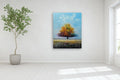 Original art for sale at UGallery.com | Family Tree by George Peebles | $8,200 | oil painting | 60' h x 48' w | thumbnail 5