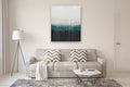 Original art for sale at UGallery.com | Morning Kiss by Lisa Carney | $2,650 | acrylic painting | 48' h x 40' w | thumbnail 5