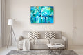 Original art for sale at UGallery.com | Blue Heaven by DL Watson | $4,450 | acrylic painting | 36' h x 48' w | thumbnail 5