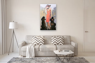 Fifi by Mary Pratt |  In Room View of Artwork 