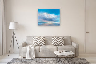 Beach Cloud by Nancy Hughes Miller |  In Room View of Artwork 