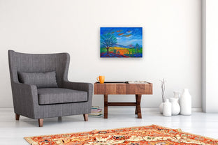 Colours of Nature by Zelie Alice |  In Room View of Artwork 