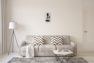 Indecision by Galya Popova |  In Room View of Artwork 