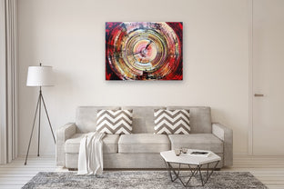 Radiate by Jason Astorquia |  In Room View of Artwork 