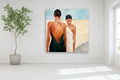 Original art for sale at UGallery.com | Let Forever Be by Nava Lundy | $12,200 | acrylic painting | 72' h x 72' w | thumbnail 5