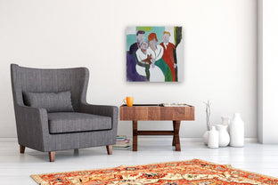 Family Ties by Robert Hofherr |  In Room View of Artwork 