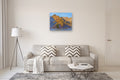 Original art for sale at UGallery.com | Sunset Glow by Crystal DiPietro | $2,200 | oil painting | 26' h x 32' w | thumbnail 5