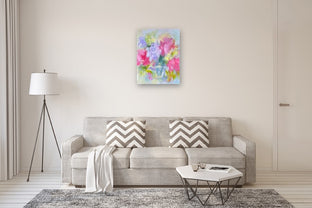 Summer Abstract I by Alix Palo |  In Room View of Artwork 
