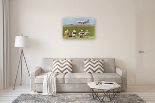 Jet Set by Keith Thomson |  In Room View of Artwork 