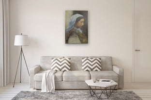 Italian Girl by Ani and Andrew Abakumov |  In Room View of Artwork 