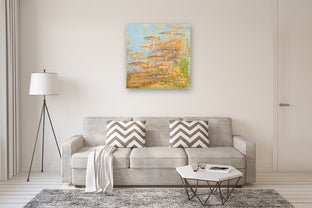 Graceful Abundance by Alana Clumeck |  In Room View of Artwork 