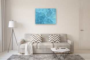 Saltwater by Laura Browning |  In Room View of Artwork 