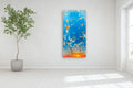 Original art for sale at UGallery.com | Fireflies by Jesse Aldana | $5,775 | oil painting | 72' h x 36' w | thumbnail 5