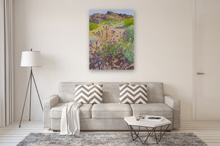 Phacelia by Crystal DiPietro |  In Room View of Artwork 