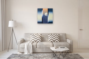 Full Moon by Heidi Hybl |  In Room View of Artwork 