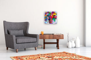 Loud Bouquet by Allen Wittert |  In Room View of Artwork 