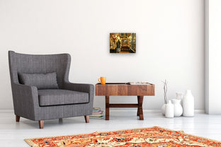 The Hanging Lamps by Onelio Marrero |  In Room View of Artwork 