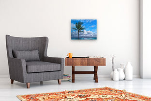 Caribbean Sky by Jay Jensen |  In Room View of Artwork 