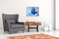 Original art for sale at UGallery.com | Blue Monday by Warren Keating | $1,700 | oil painting | 18' h x 24' w | thumbnail 5