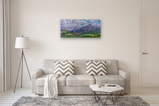 Stormy Day in the San Juans by Crystal DiPietro |  In Room View of Artwork 