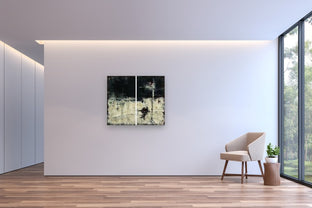 Top of the World by Patricia Oblack |  In Room View of Artwork 