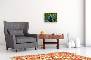 Homage to Monet by Onelio Marrero |  In Room View of Artwork 