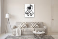 Original art for sale at UGallery.com | Nothing's Gonna Hurt You I by Natalia Pawlus | $950 | printmaking | 40' h x 30' w | thumbnail 5