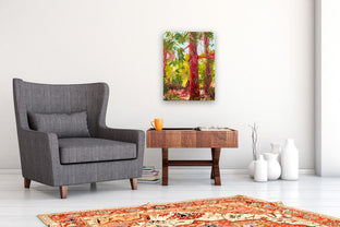 Longleaf Pine by JoAnn Golenia |  In Room View of Artwork 