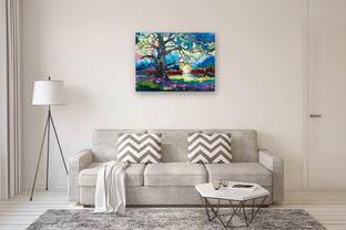 Oak by Teresa Smith |  In Room View of Artwork 