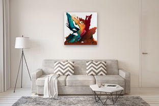 Taking Flight by Krispen Spencer |  In Room View of Artwork 