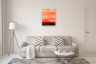 High Desert Morning by JoAnn Golenia |  In Room View of Artwork 