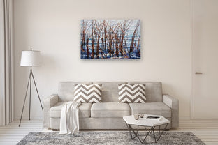 Reeds and Ripples by Heather Foster |  In Room View of Artwork 