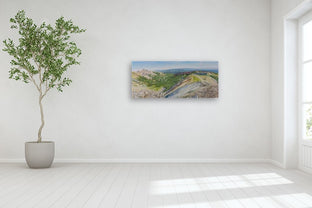 Tranquil Restoration by Crystal DiPietro |  In Room View of Artwork 