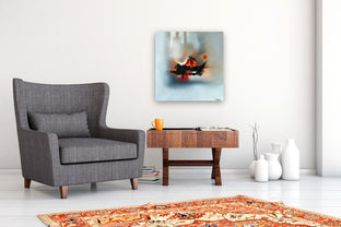 Trinity Light by Yamilet Sempe |  In Room View of Artwork 