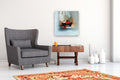 Original art for sale at UGallery.com | Trinity Light by Yamilet Sempe | $1,250 | mixed media artwork | 24' h x 24' w | thumbnail 5