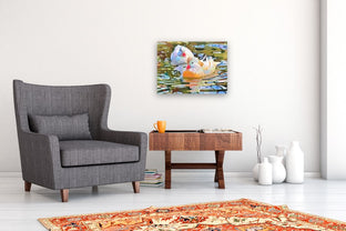 Birds of a Feather by John Jaster |  In Room View of Artwork 