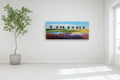Original art for sale at UGallery.com | Hilltop View by George Peebles | $8,100 | oil painting | 30' h x 72' w | thumbnail 5
