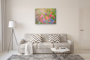 Floral Blooms by Natasha Tayles |  In Room View of Artwork 