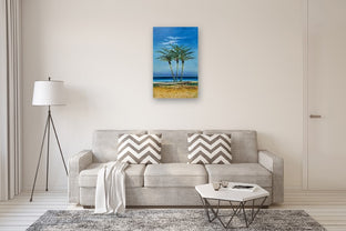 Palms by George Peebles |  In Room View of Artwork 