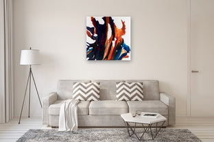 Free Spirit by Krispen Spencer |  In Room View of Artwork 