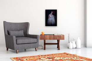 Dancer with Tulle by John Kelly |  In Room View of Artwork 