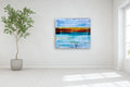 Original art for sale at UGallery.com | Currents by Jason Astorquia | $5,575 | acrylic painting | 48' h x 54' w | thumbnail 5