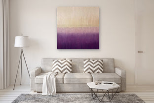 Purple Haze by Janet Hamilton |  In Room View of Artwork 