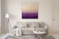 Original art for sale at UGallery.com | Purple Haze by Janet Hamilton | $5,100 | oil painting | 48' h x 48' w | thumbnail 5