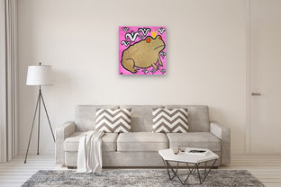 King Toad by Jessica JH Roller |  In Room View of Artwork 