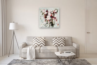 Hint of Beauty by Ronda Waiksnis |  In Room View of Artwork 