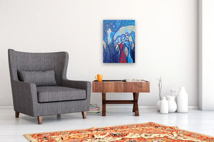 The Murmuring Forest by Diana Elena Chelaru |  In Room View of Artwork 