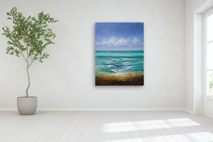 Summers Tide by George Peebles |  In Room View of Artwork 